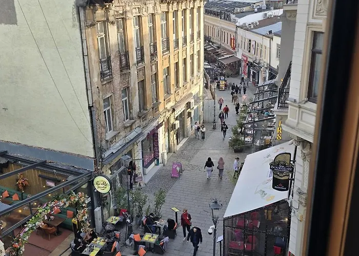 New Experience In Old Town 41 B * ブカレスト